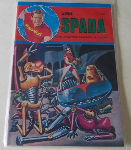 Albi spada nuova serie 23 - nuova, n.
