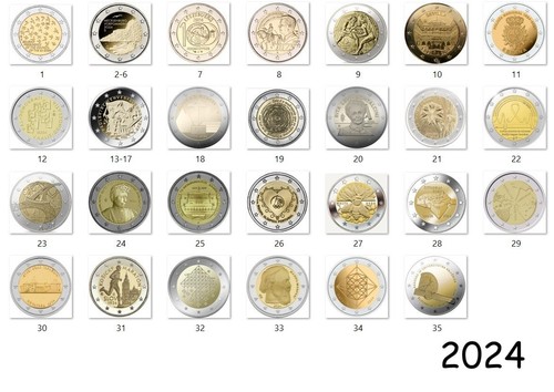 Euro 2024 commemorativi - 2024,