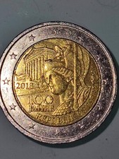 Moneta 2 euro 100 jahre