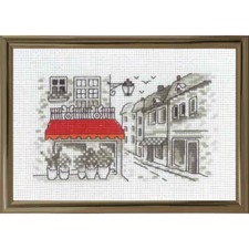 Set per punto croce Permin