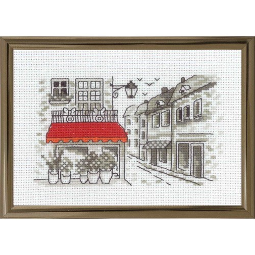 Set per punto croce - , permin