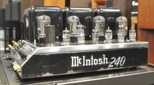 McIntosh MC240 Amplificatore
