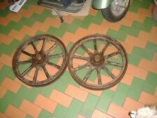 FIAM-Fabbrica Italiana Automobili e Motori: DUE INTROVABILI RUOTE FAVOLOSE CONDI
