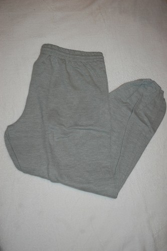 Pantalone felpa uomo grigio - pantalone,