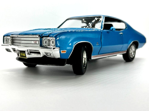 Auto world 1971 - buick, gs