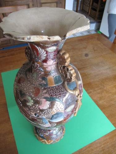Antico vaso giapponese 700/800