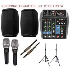 IMPIANTO KARAOKE 822 PACK