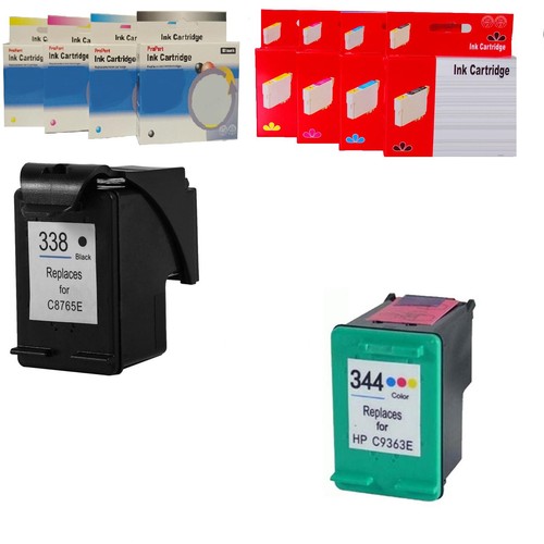 338 344 cartucce - hp, +