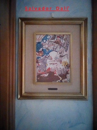 Quadro ceramica salvator - quadro, in
