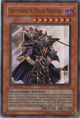 Endymion il mago - yu,