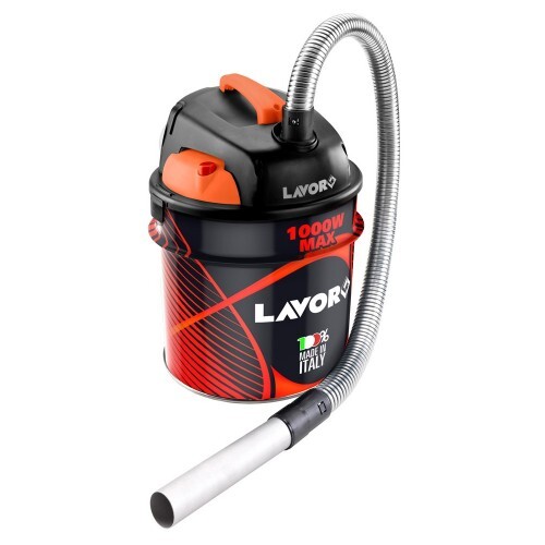 Lavor bidone aspiracenere - lavor,
