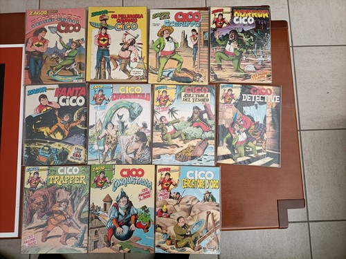 Zagor presenta cico numeri - zagor,