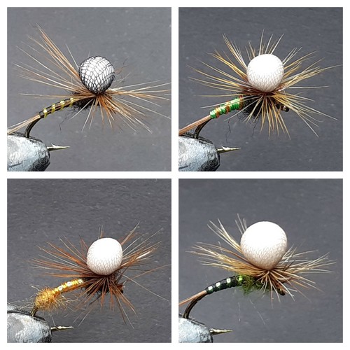 Mosche paracadute per pesca - 16,
