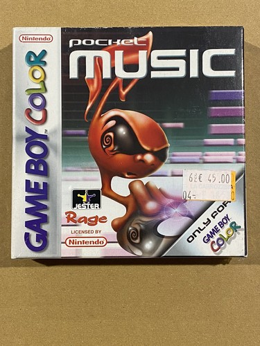 Game boy color - game,