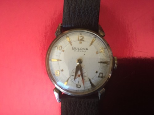 Bulova jewels wristwatch - 21,