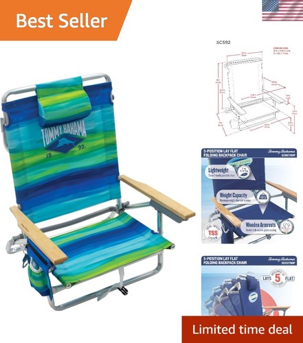 Sedia spiaggia piatta - sedia,