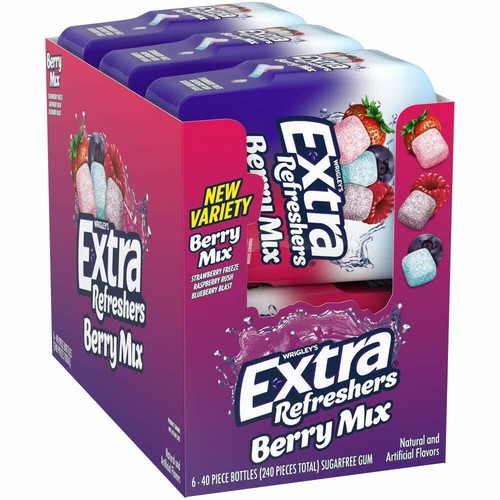 Extra refreshers berry mix - refreshers,