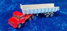 *M4 Vintage Majorette Magirus 1/100 377 21770 truck camion rimochio 