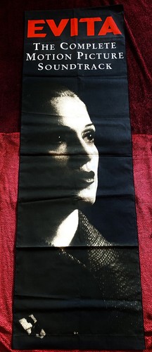 Madonna evita banner music - banner,