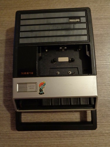 Mangiacassette vintage philips - mangiacassette,