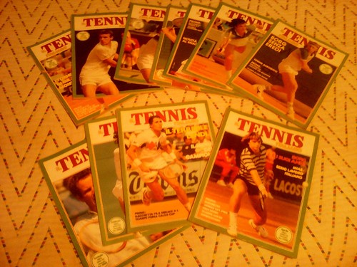 Rivista epoca il tennis - d'epoca,