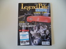 LEGEND BIKE 10/1995 MOTOM 48 S/HUSQVARNA 500 4T/GILERA 125/FONGRI/IMN/TRESPIDI