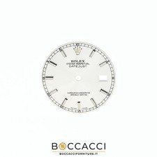 ROLEX Quadrante Argento