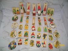 Lotto di 30 decorazioni per