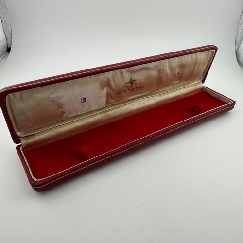 Zenith scatola vintage per - zenith,