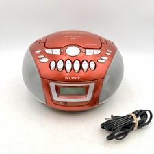 Sony cfd e75 orange portable - sony,