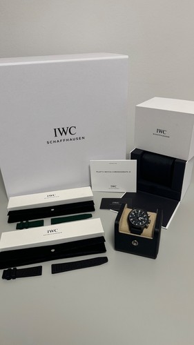 Iwc pilot watch chronograph - watch,