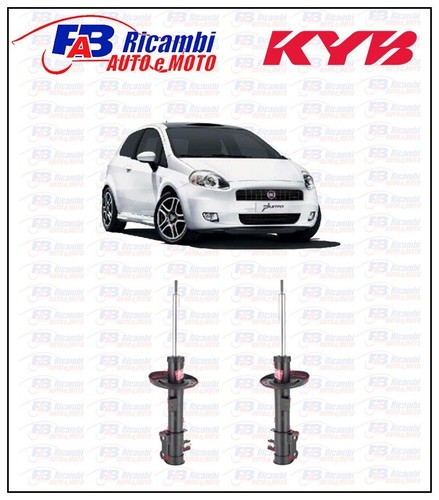 Kit ammortizzatori anteriori - kit,