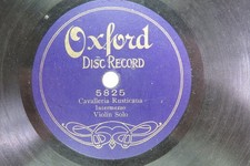 Violin Solo - OXFORD 5825 - Cavalleria Rusticana  - 7 Inch Disc