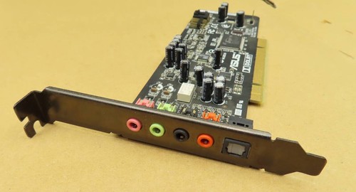 Scheda audio asus xonar pci - scheda,