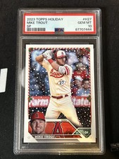 2023 Topps Holiday - Mike