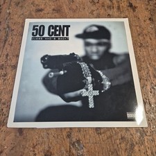 LP 50 Cent - Guess Who's Back? FCR 2003 FULL CLIP RECORDS 2002 Rap Hip Hop