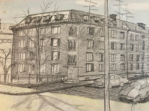 Bellissimo disegno originale - bellissimo,