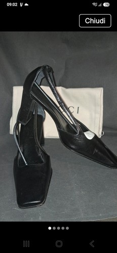 Gucci décolleté nere - gucci,