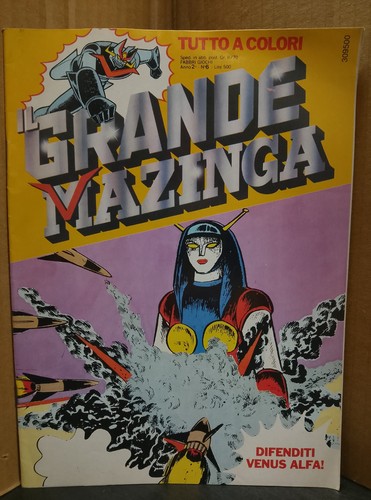 Grande mazinga anno - grande,