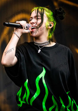 Poster Billie Eilish B icona