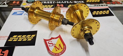 Mozzi bici bmx oro - bmx, 3/8"