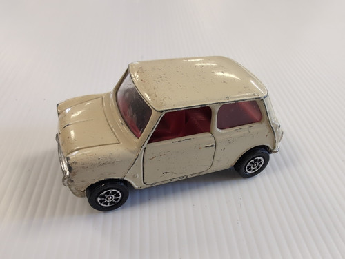Corgi british leyland - corgi, mini