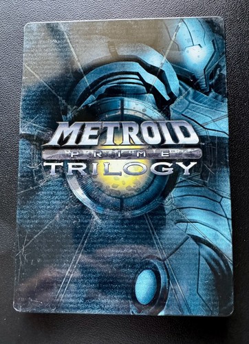 Nintendo wii metroid prime - wii,