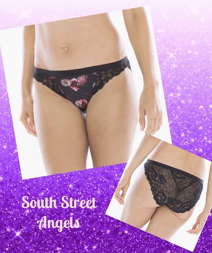 Soma mutandine bikini nere - bikini,