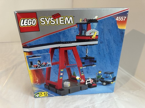 Lego 4557 stazione carico - lego, di