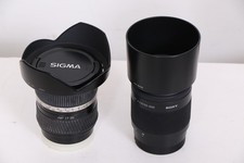 Sony A 55-200mm DT f 4-5,6 AF + Konica Minolta 17-35mm f 2,8-4 AF