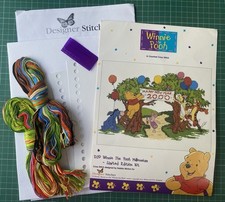 Kit punto croce winnie the - punto,