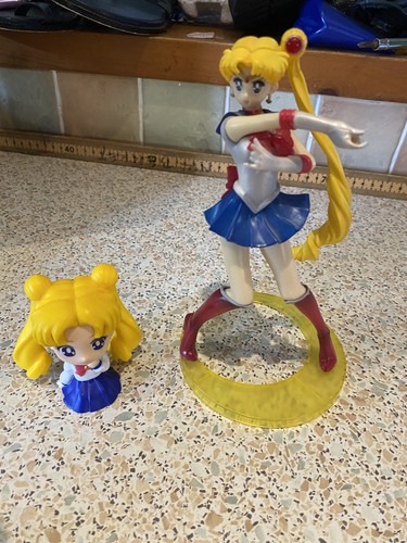 Sailor moon anime - moon,