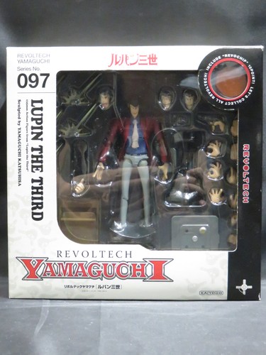 Revoltech 097 lupin the - revoltech,