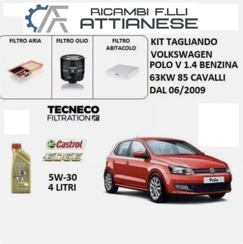 Kit tagliando filtri olio - kit,